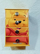 DISNEY WINNIE THE POOH & FRIENDS JEWELLERY / STORAGE DRAWER UNIT -  90s  RARE for sale  Shipping to South Africa