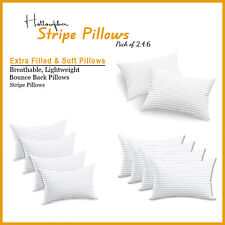 Stripe pillows hollowfiber for sale  ROCHDALE