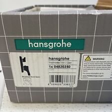 Hansgrohe 04820250 handle d'occasion  Expédié en Belgium