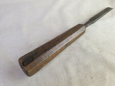 Vintage woodworking chisel for sale  OLDHAM