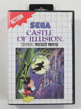 CASTLE OF ILLUSION STARRING MICKEY MOUSE SEGA MASTER SYSTEM (MS) PAL-EURO (COMPL, usado comprar usado  Enviando para Brazil