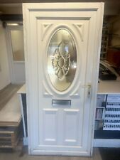 White upvc door for sale  STOKE-ON-TRENT