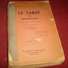 Papus tarot bohémiens d'occasion  Blain