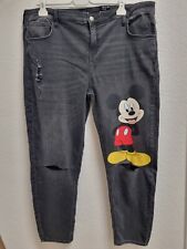 Mickey mouse jeanshose gebraucht kaufen  Nettetal