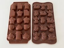 Deko silikonformen schokoladen gebraucht kaufen  Sindelfingen