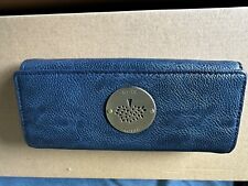 Mulberry purse blue for sale  BLACKPOOL