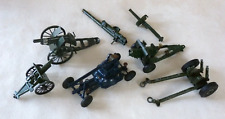 Vintage diecast cannons for sale  IPSWICH