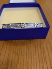 Fendi Bracelet Silver coloured bracelet F Is for FENDI for sale  Shipping to South Africa