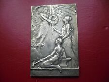 Medaille plaque bronze d'occasion  Rosny-sous-Bois