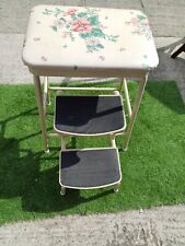 retro kitchen stool for sale  HUDDERSFIELD