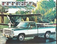 1979 dodge pickup for sale  Meadville