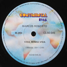 Usado, MARCOS ROBERTO: vida, minha vida / erros CONTINENTAL 7" Single 33 RPM Brasil comprar usado  Enviando para Brazil