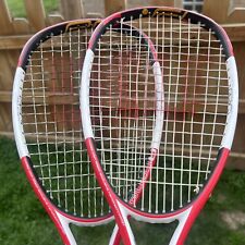 Used, 2- Wilson NCode K Factor Lightweight Squash Racquet 140g N Tour Pro Staff 470 cm for sale  Shipping to South Africa