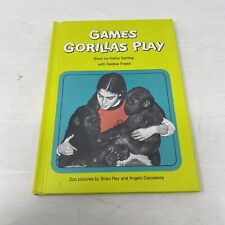 Games gorillas play for sale  Grand Junction