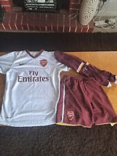 Arsenal nike away for sale  FAREHAM