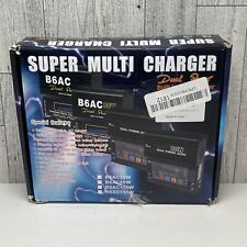 Super Multi Charger RC Car Charger B6AC80W Dual Power Open Box for sale  Shipping to South Africa