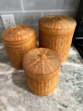 Wicker nesting baskets for sale  Caledonia
