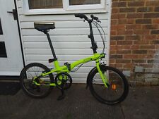 Folding bike btwin for sale  LEWES