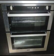 Stoves SGB700PS Built-Under Gas Double Oven - Stainless Steel. *HARDLY USED* for sale  PRESCOT