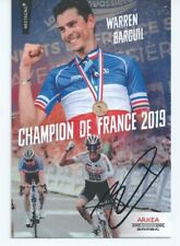 Cyclisme autographe warren d'occasion  Cléguer
