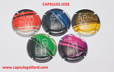 Série capsules champagne d'occasion  Courcy