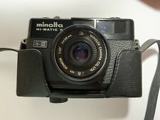 Minolta matic film for sale  PITLOCHRY