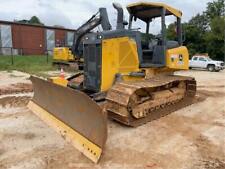 2018 John Deere 650K Crawler Dozer Canopy Tractor Diesel Bulldozer for sale  Shipping to South Africa