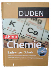Duden abitur chemie gebraucht kaufen  Hollenstedt