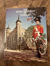 Royal regiment fusiliers for sale  GRAVESEND