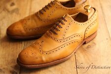 Grenson tan brown for sale  Shipping to Ireland