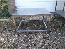 Stainless steel table for sale  BRISTOL