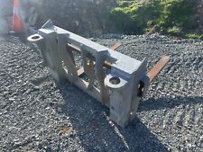 Pallet tines sliding for sale  AMLWCH