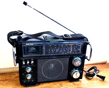 Rádio multibanda vintage RadioShack SW-100, 12-649 de excelente som. Testado. comprar usado  Enviando para Brazil