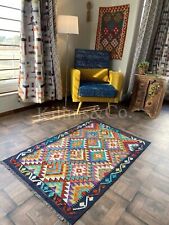 Handwoven afghan kilim for sale  BECKENHAM