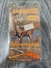 Lumenok Lighted X Nock Orange Nock for sale  Shipping to South Africa