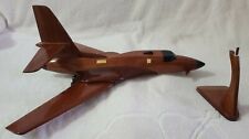 Vintage Wooden Airplane w/Stand (Made in Vietnam) for sale  Shipping to United Kingdom