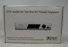 Juego de caja superior de audio digital para escuchar TV con discapacidad visual Dolby , usado segunda mano  Embacar hacia Argentina