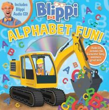 Blippi: alfabeto divertido! [Com CD de áudio] por Editors of Studio Fun International comprar usado  Enviando para Brazil