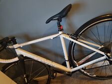 Btwin white triban for sale  STOKE-ON-TRENT