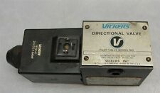 Vickers 02-126357 DG4S4-016B-U-H-60 Hydraulic Pilot Valve for sale  Shipping to South Africa
