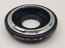 Usado, Anel adaptador de lente Canon AF-FD para Canon EOS comprar usado  Enviando para Brazil