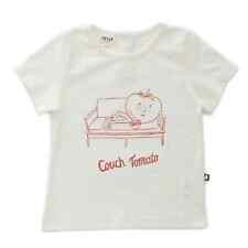 Kids Oeuf White Couch Tomato Short Sleeve Tee T shirt sz 6 for sale  Shipping to South Africa