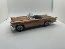 AMT 1957 Ford Thunderbird 1:25 Model Kit Built for sale  Shipping to South Africa