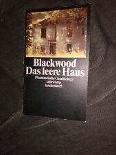 Algernon blackwood leere gebraucht kaufen  Trier