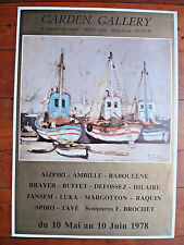 Affiche baboulene 1978 d'occasion  Bormes-les-Mimosas