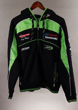 KAWASAKI JG SPEEDFIT FULL SPONSORS DUŻE LOGO SOFTSHELL KURTKA KAPTUR F-1 ROZMIAR M na sprzedaż  PL