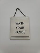 Wash hands stoneware for sale  Portland
