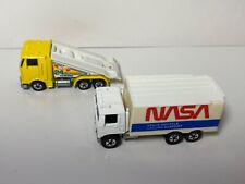 Caminhão Hot Wheels Vintage Era de Parede Preta "NASA" Hi Way Hauler & Rampa de Reboque 24hr comprar usado  Enviando para Brazil