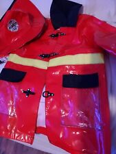 Fireman rain suit for sale  Bedford