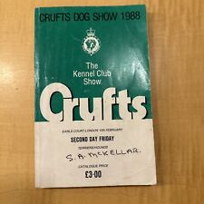 Crufts dog show for sale  GLOUCESTER